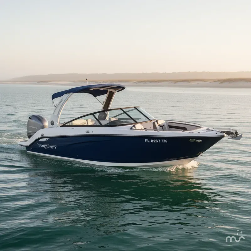 The Image of Monterey 255SS Super Sport 2022 - 0