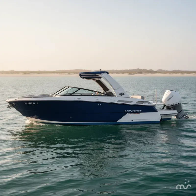 Slide: The Image of Monterey 255SS Super Sport 2022 - 2