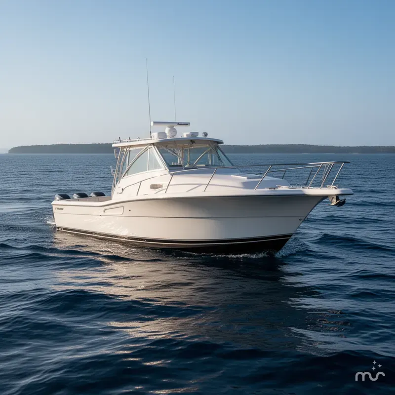 Slide: The Image of Pursuit 3000 Offshore 2004 - 1