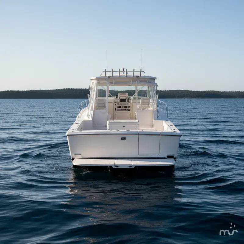 Slide: The Image of Pursuit 3000 Offshore 2004 - 2
