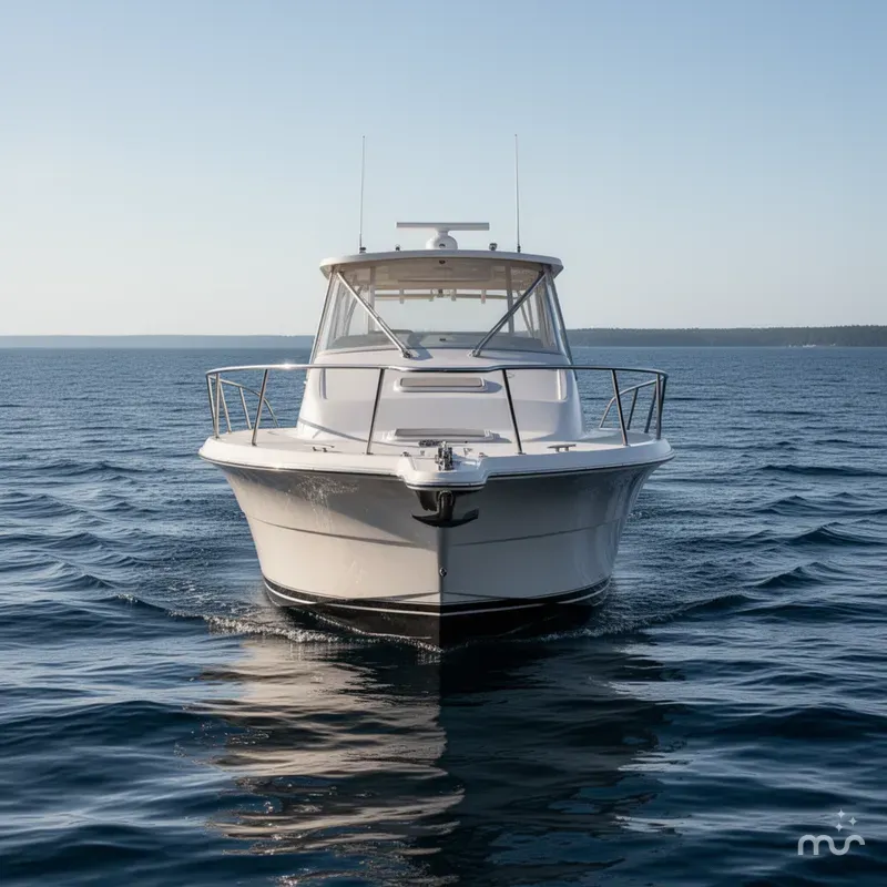 Slide: The Image of Pursuit 3000 Offshore 2004 - 3