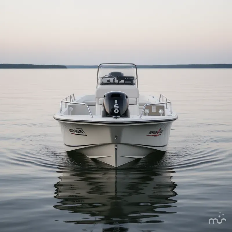 Slide: The Image of Boston Whaler 190 Montauk 2025 - 1