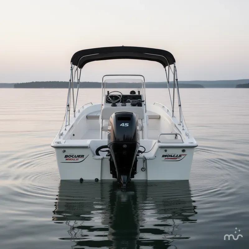 Slide: The Image of Boston Whaler 190 Montauk 2025 - 3