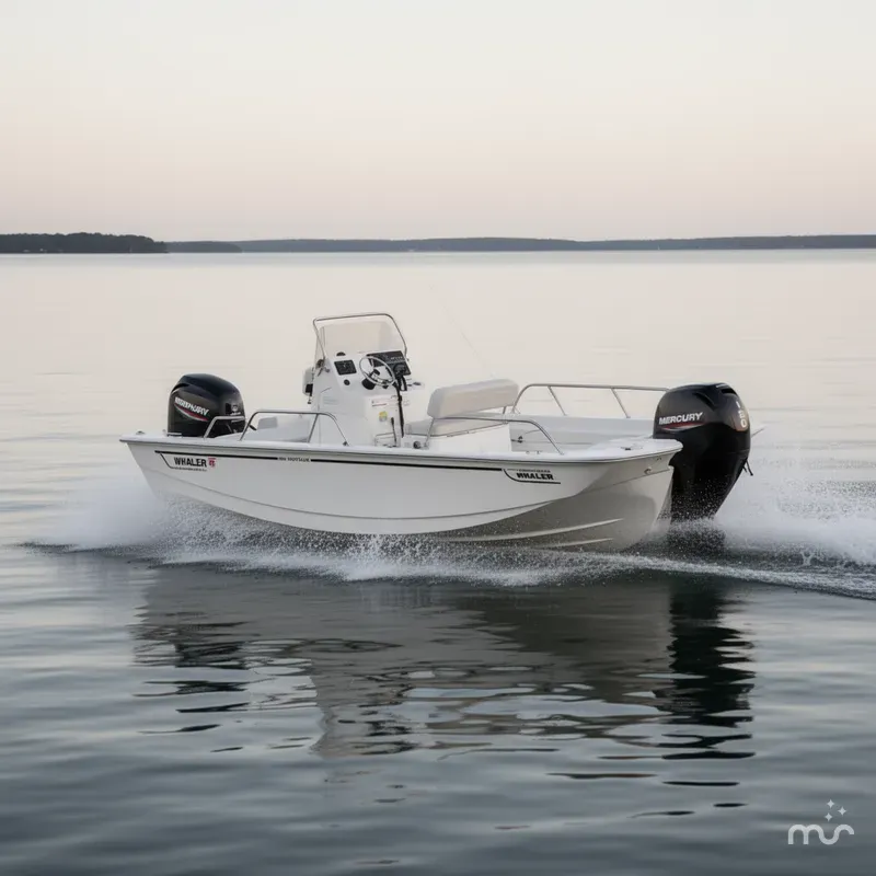 Slide: The Image of Boston Whaler 190 Montauk 2025 - 4