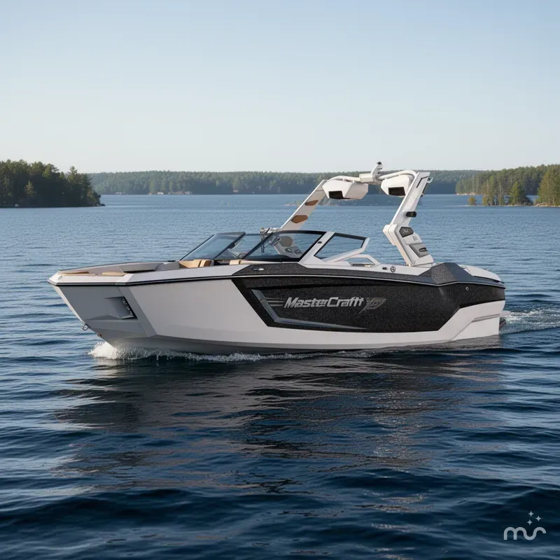 Slide: The Image of MasterCraft X23 2027 - 2