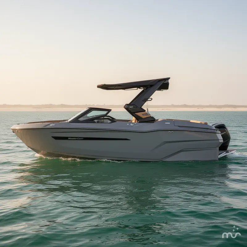 Slide: The Image of MasterCraft X22 2026 - 2