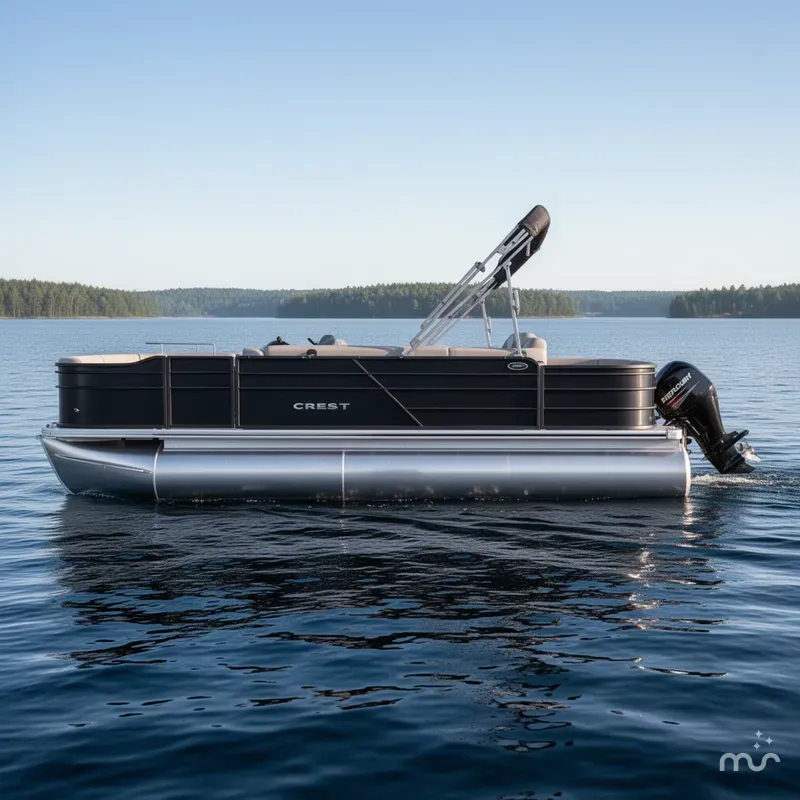 Slide: The Image of Crest I Fish 200 C4 2019 - 2