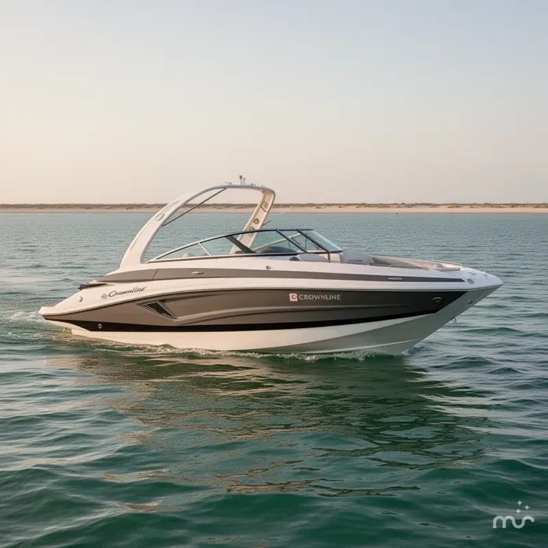 The Image of Crownline Boats E255 Bowrider 2022 - 0