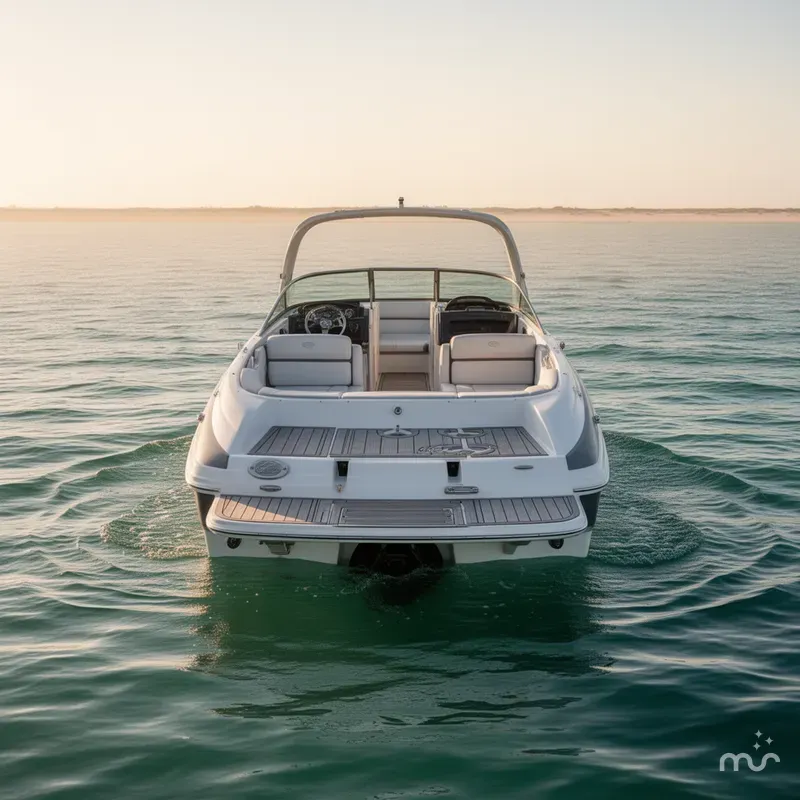 Slide: The Image of Crownline Boats E255 Bowrider 2022 - 3