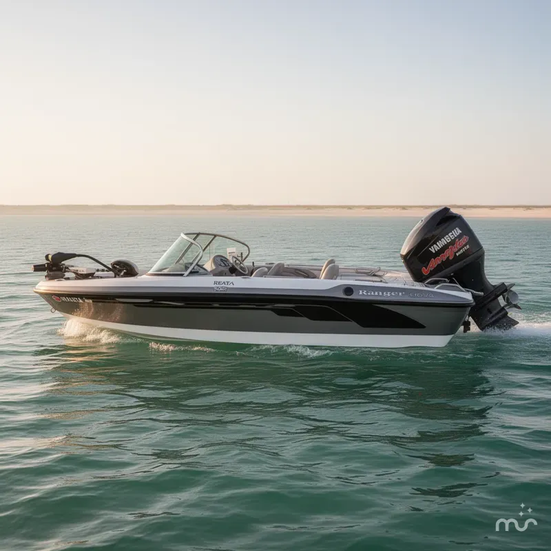 Slide: The Image of Ranger Reata 190 Fish/Ski 2007 - 2
