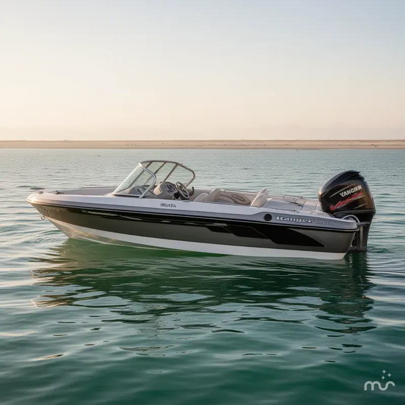 Slide: The Image of Ranger Reata 190 Fish/Ski 2007 - 4