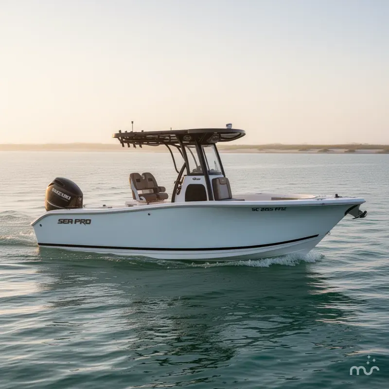 The Image of Sea Pro 245 FLX Center 2024 - 0