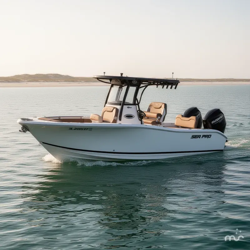 Slide: The Image of Sea Pro 245 FLX Center 2024 - 2