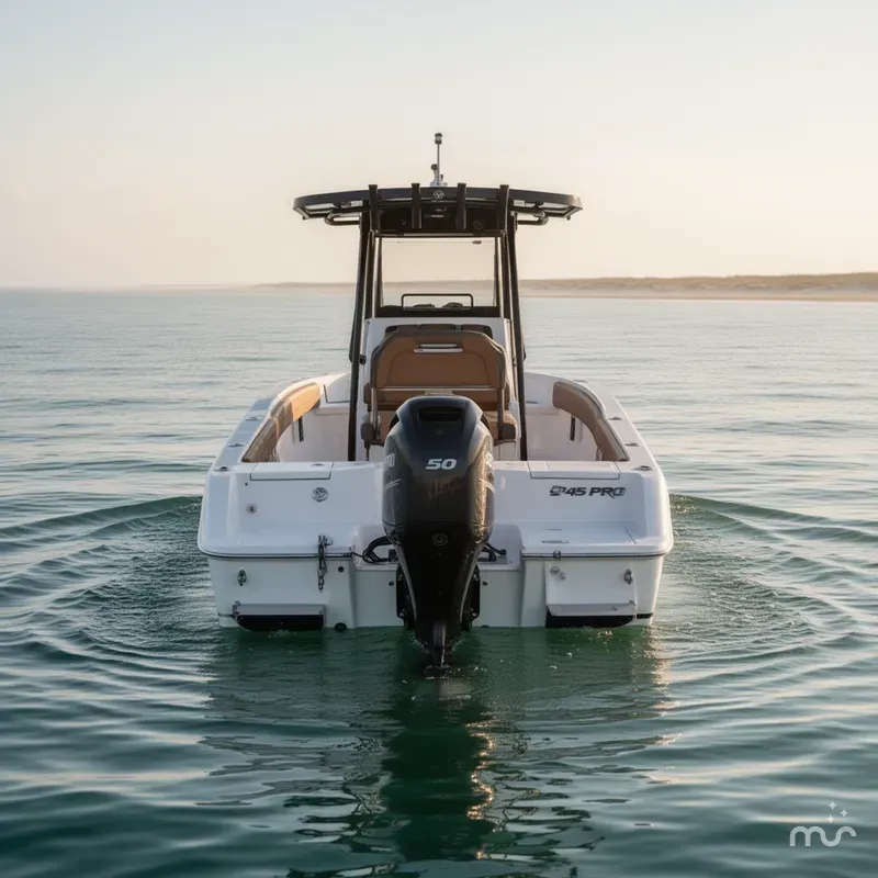 Slide: The Image of Sea Pro 245 FLX Center 2024 - 3