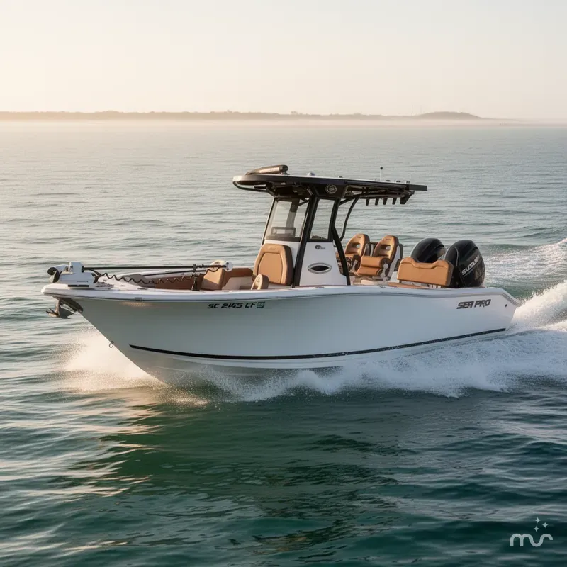 Slide: The Image of Sea Pro 245 FLX Center 2024 - 4