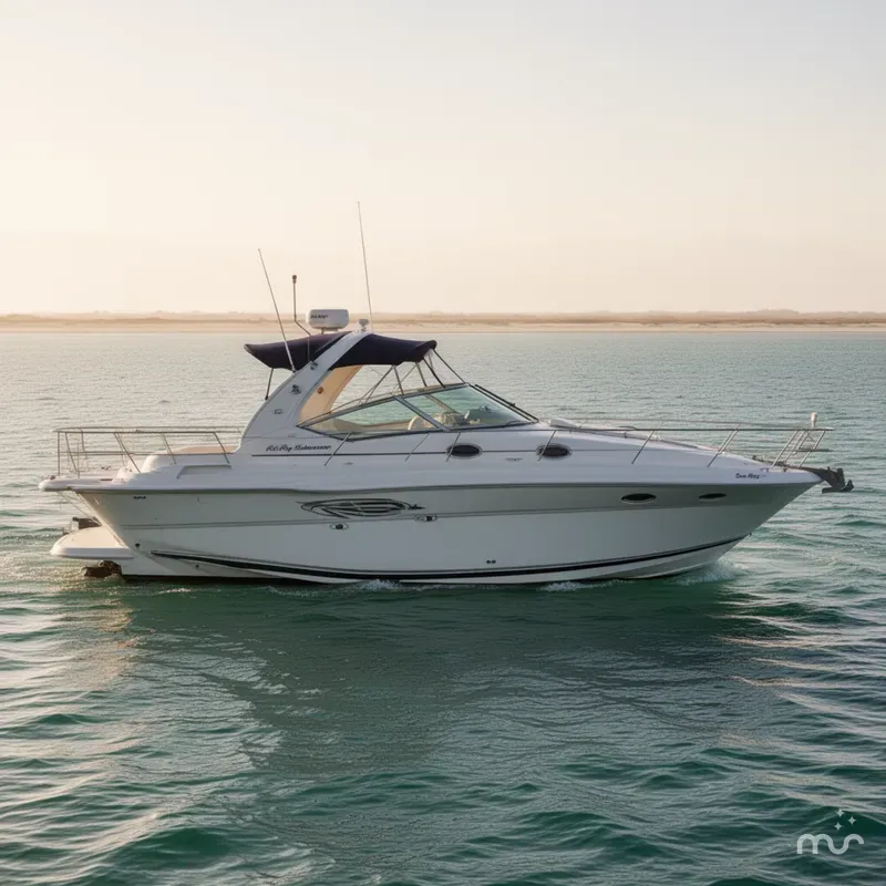 Slide: The Image of Sea Ray Sundancer 320 2006 - 2