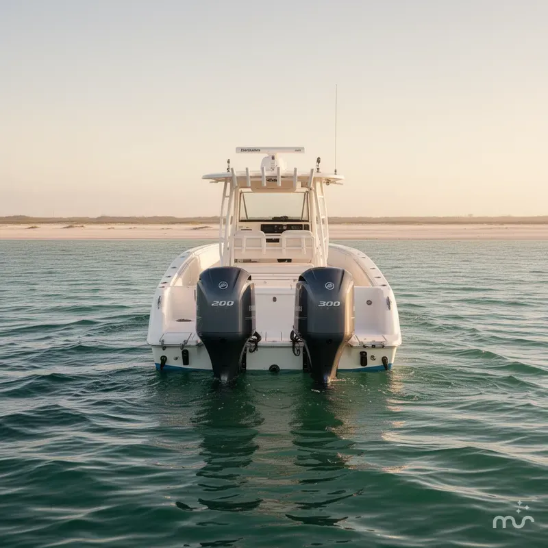 Slide: The Image of Everglades 325 Center Console 2014 - 3