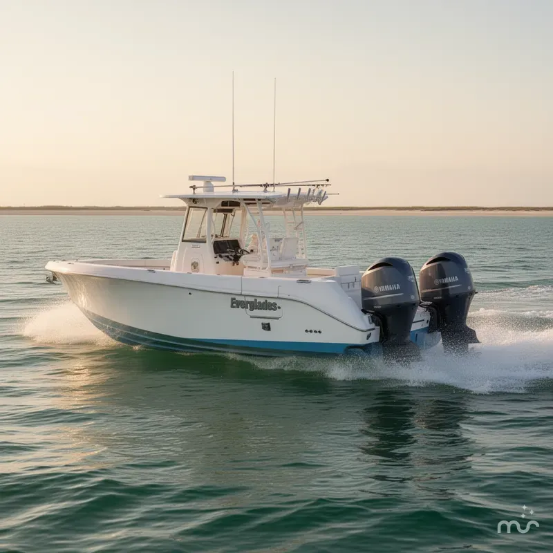 Slide: The Image of Everglades 325 Center Console 2014 - 4