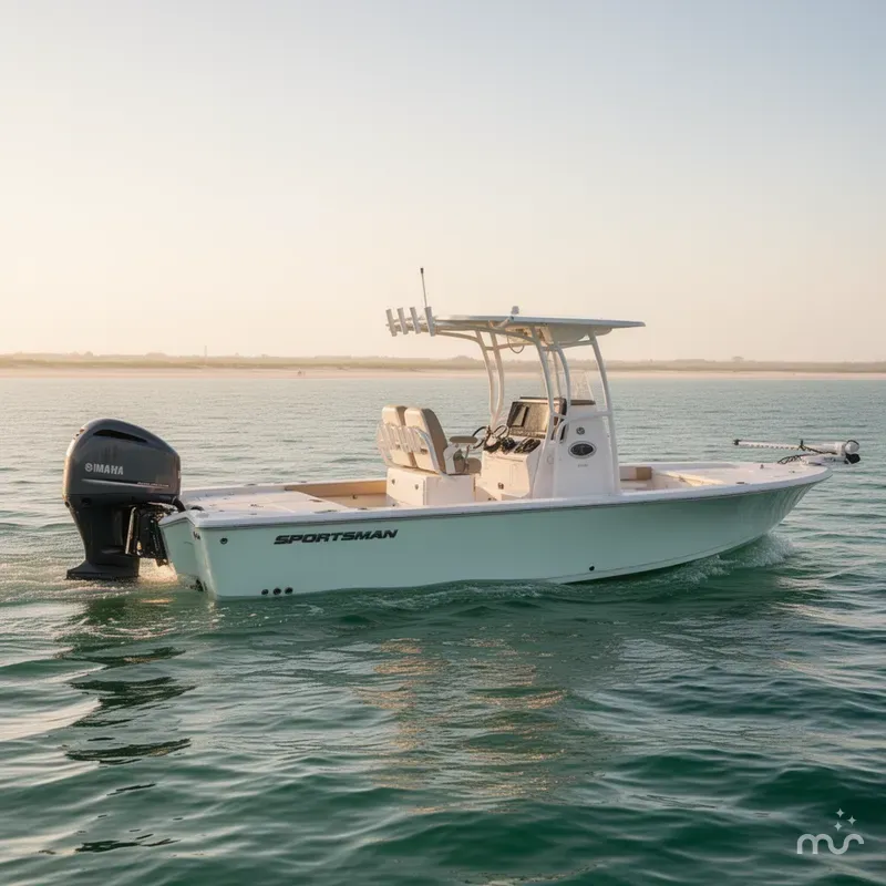 The Image of Sportsman Masters 267 Bay Boat 2017 - 0