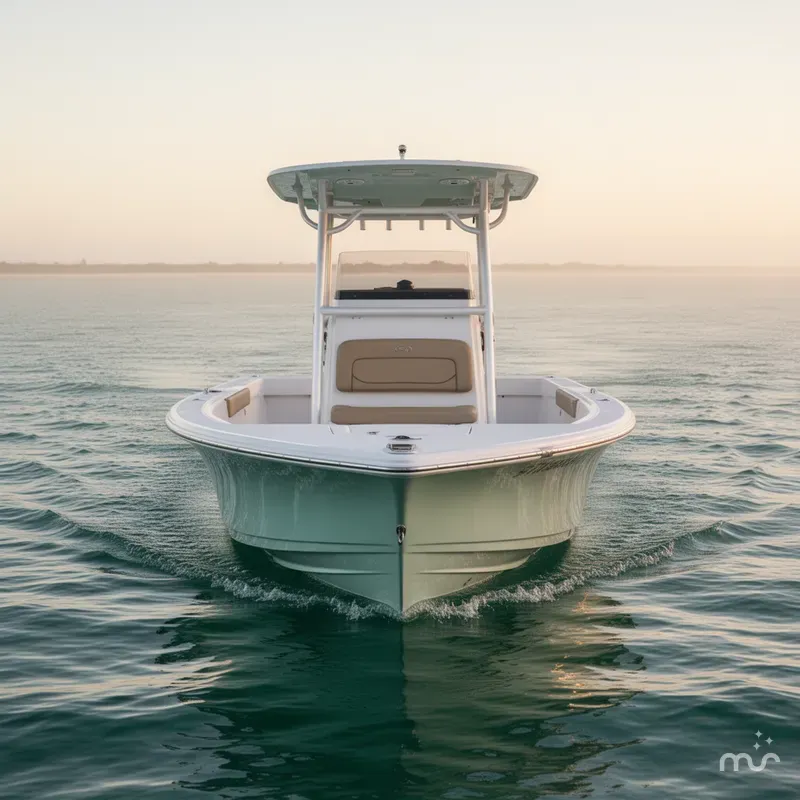 Slide: The Image of Sportsman Masters 267 Bay Boat 2017 - 1