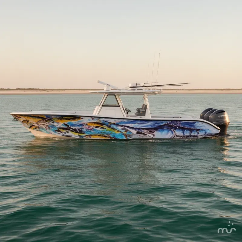 Slide: The Image of Yellowfin 39 Offshore 2018 - 2