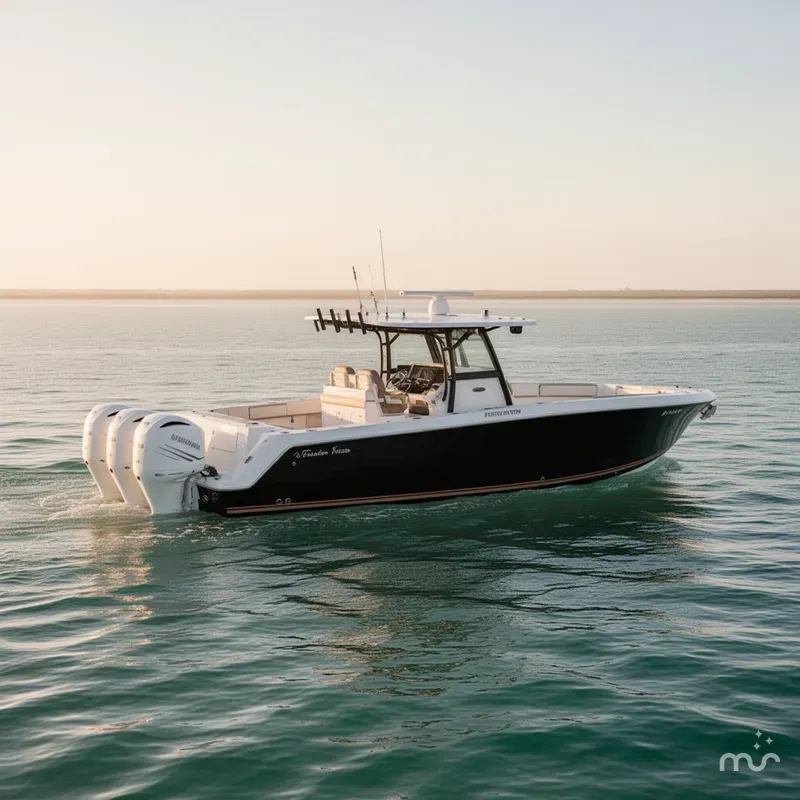 The Image of Fountain 38 Center Console 2019 - 0