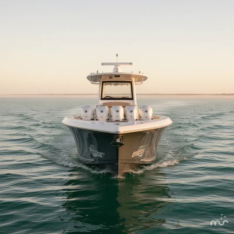 Slide: The Image of Fountain 38 Center Console 2019 - 1