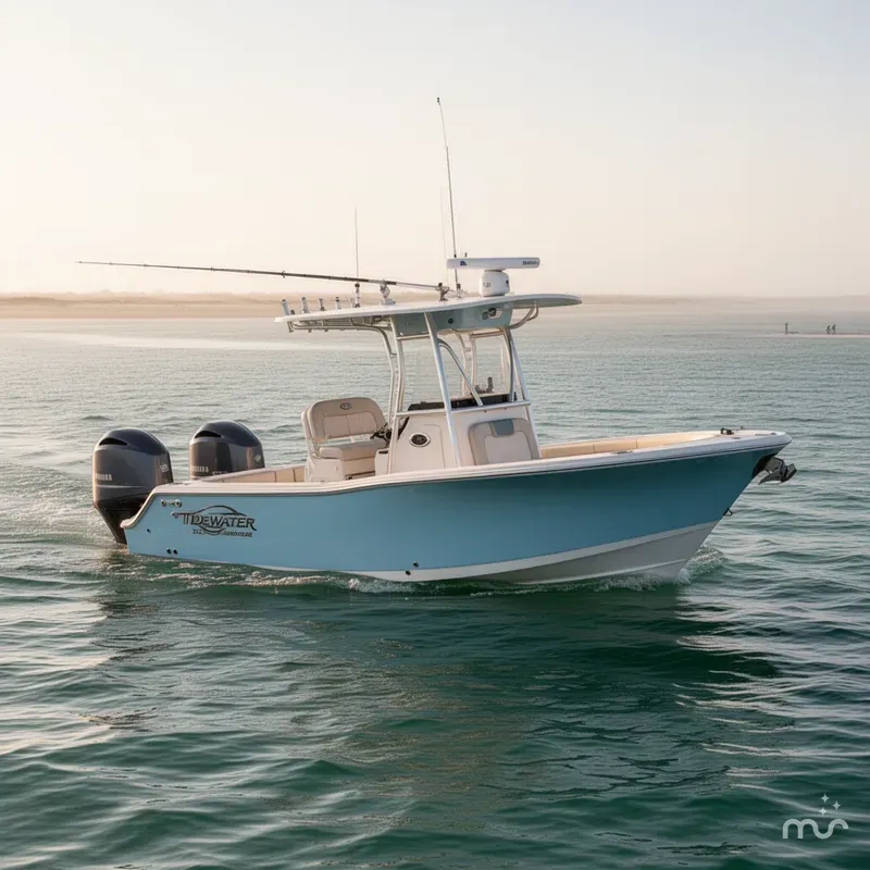 Slide: The Image of Tidewater 252 CC Adventure 2020 - 2