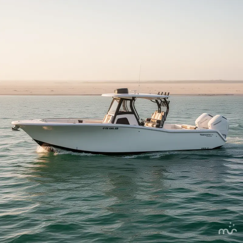 Slide: The Image of Tidewater 320 CC Adventure 2023 - 2