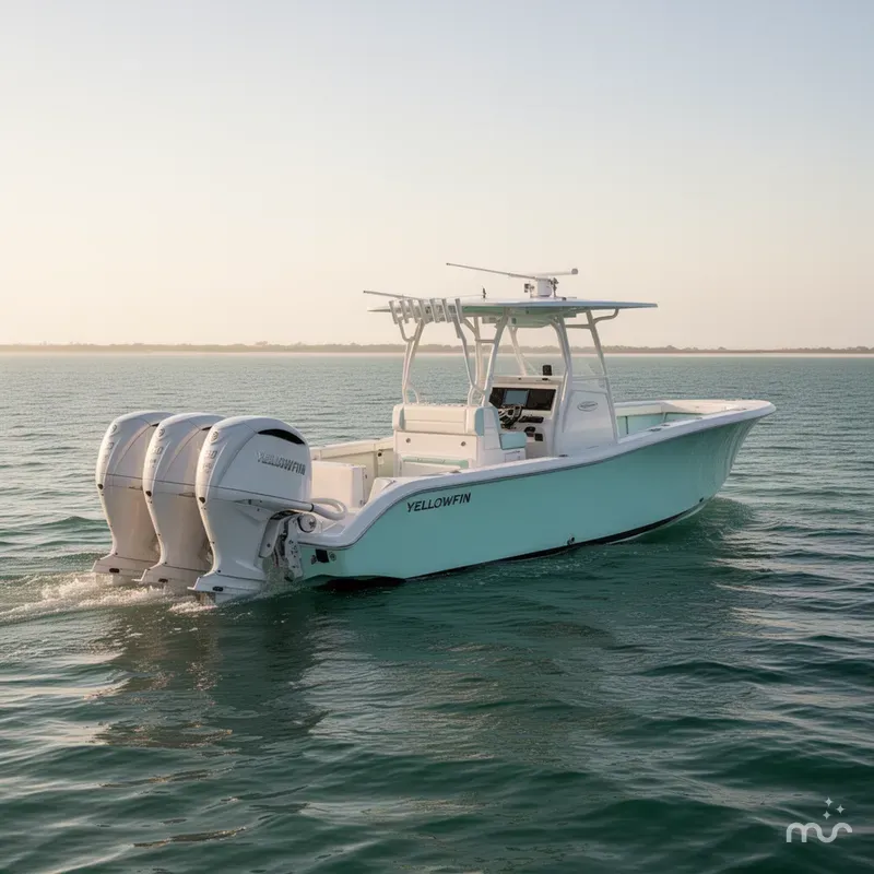 The Image of Yellowfin 36 Offshore 2024 - 0