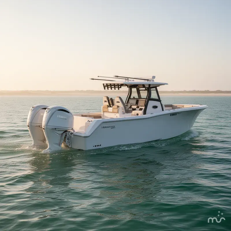 The Image of Tidewater 302 Center Console Adventure 2025 - 0