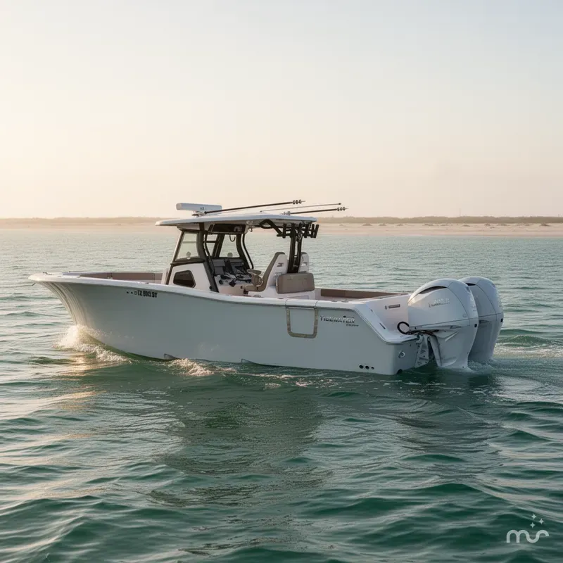 Slide: The Image of Tidewater 302 CC Adventure 2025 - 2