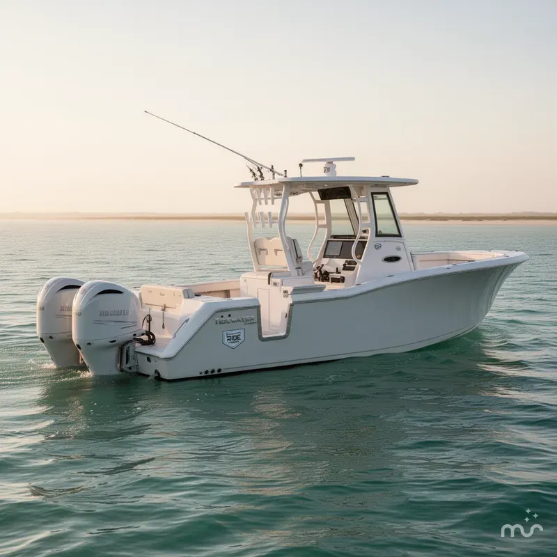 The Image of Tidewater 282 CC Adventure 2026 - 0