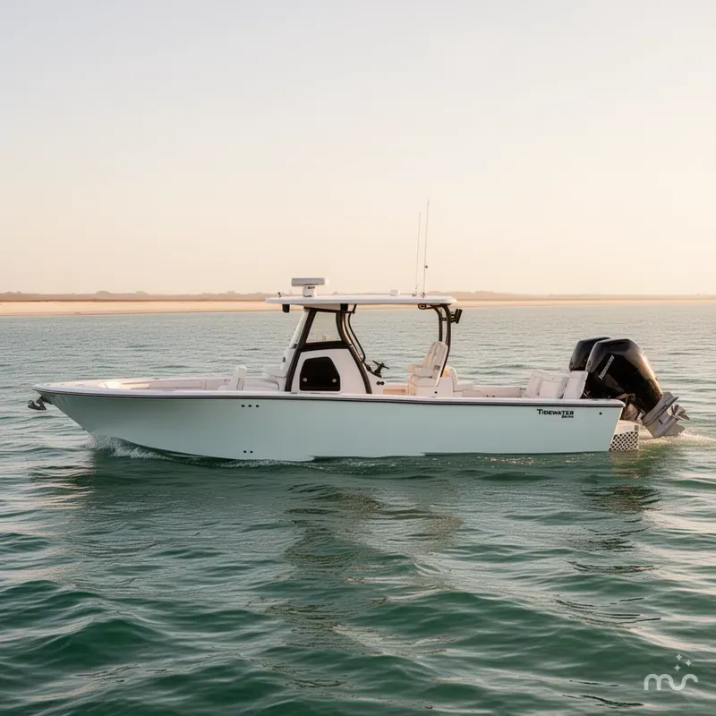 Slide: The Image of Tidewater 3100 Carolina Bay 2026 - 2