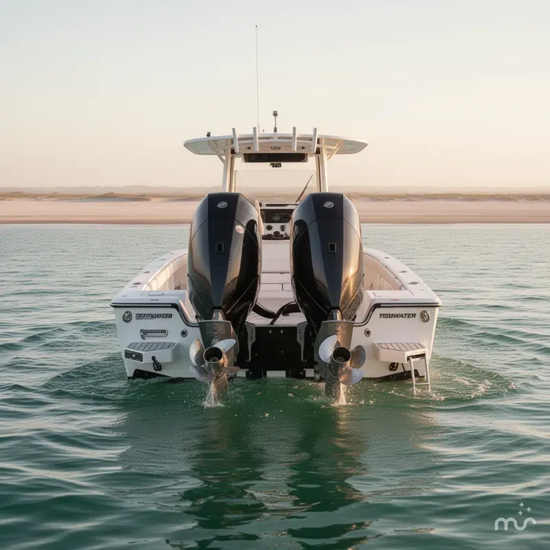 Slide: The Image of Tidewater 3100 Carolina Bay 2026 - 3