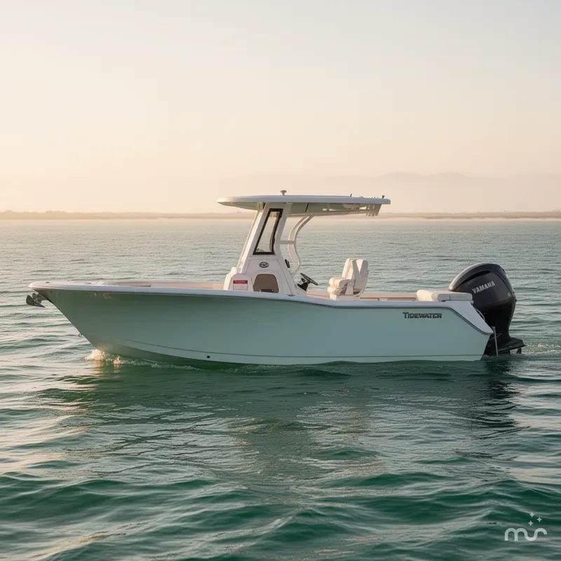 Slide: The Image of Tidewater 232 LXF 2026 - 2