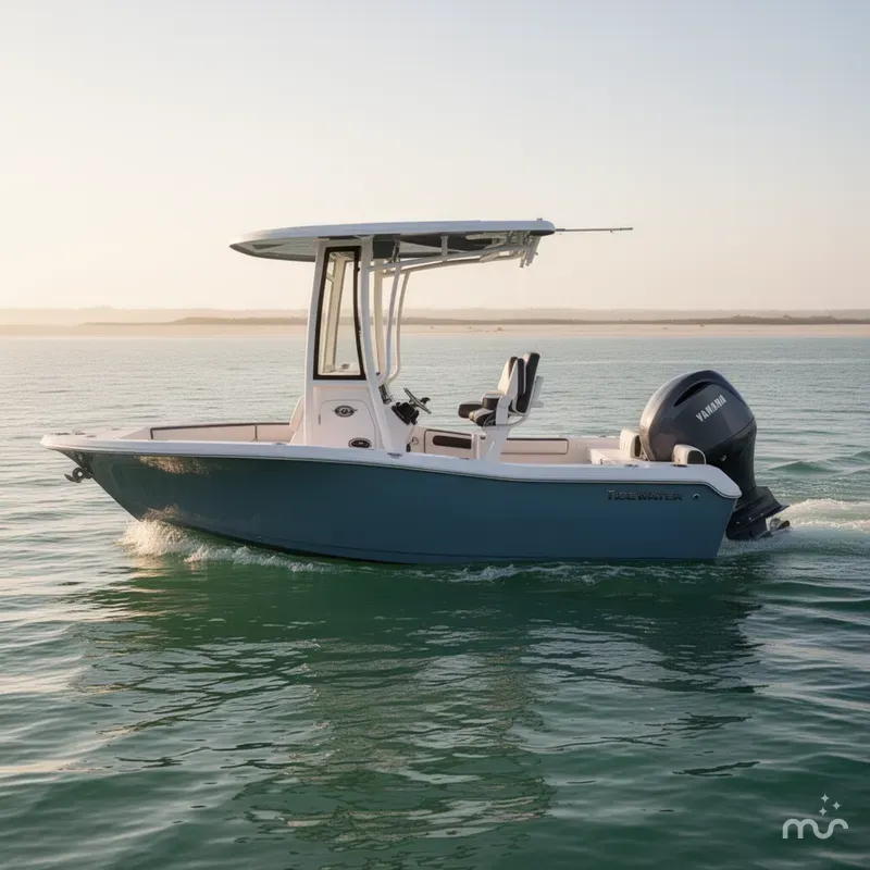 Slide: The Image of Tidewater 198 CC Adventure 2026 - 2