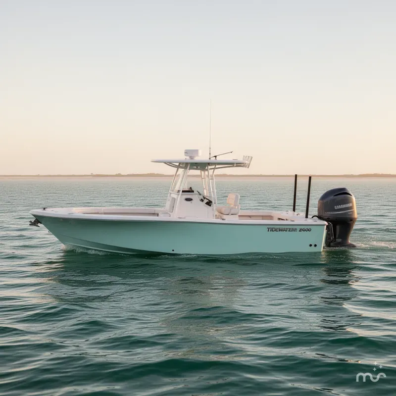 Slide: The Image of Tidewater 198 CC Adventure 2026 - 2