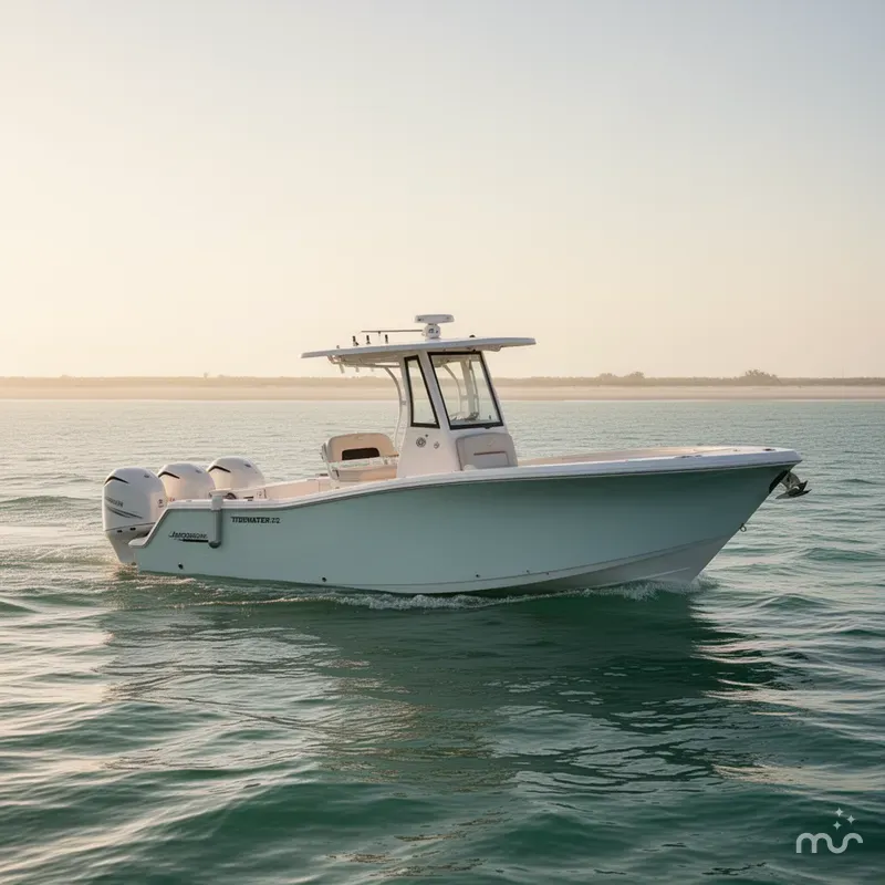 The Image of Tidewater 272 Center Console Adventure 2026 - 0