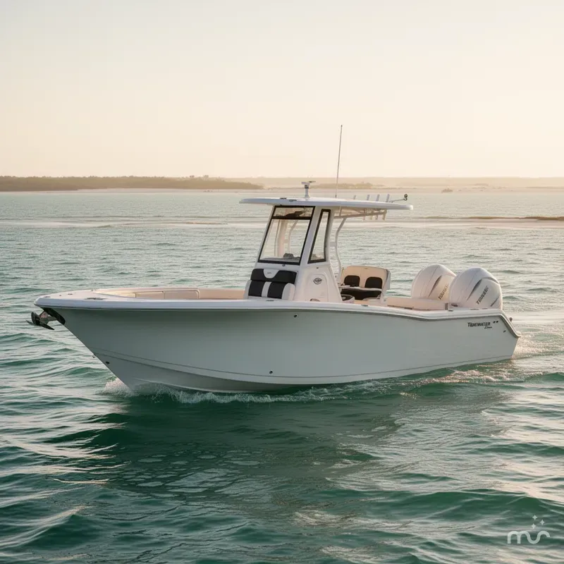 Slide: The Image of Tidewater 272 CC Adventure 2026 - 2