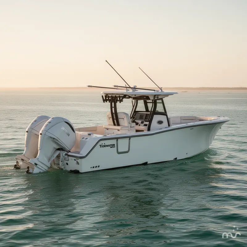 The Image of Tidewater 302 Center Console Adventure 2026 - 0