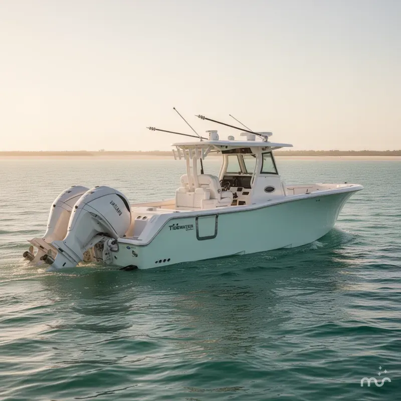 The Image of Tidewater 320 Center Console Adventure 2026 - 0