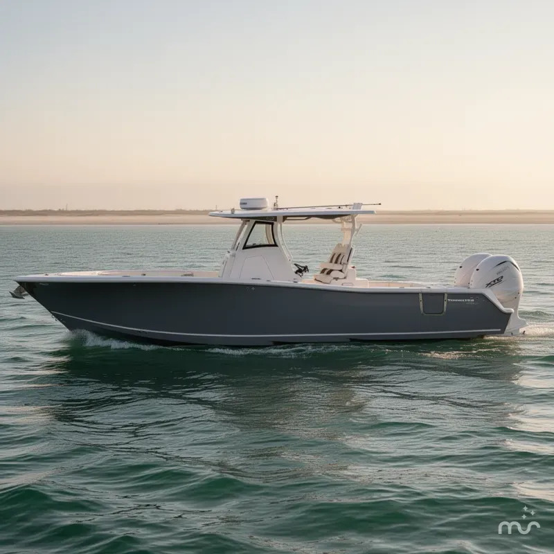 Slide: The Image of Tidewater 330 CC Adventure 2027 - 2