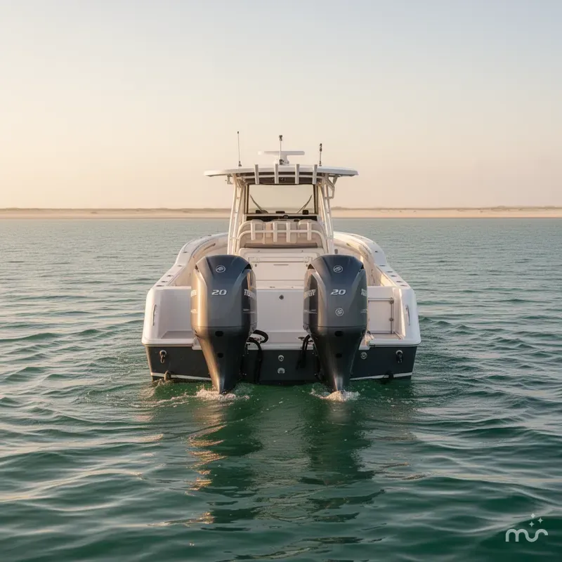 Slide: The Image of Tidewater 330 CC Adventure 2027 - 3