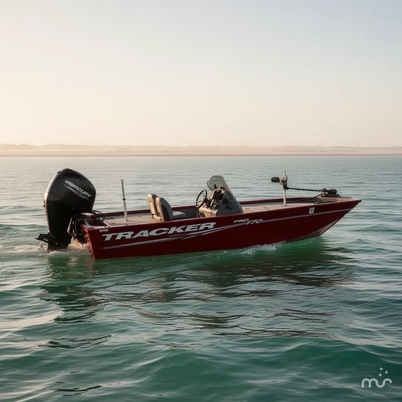 The Image of Tracker Pro 170 2019 - 0