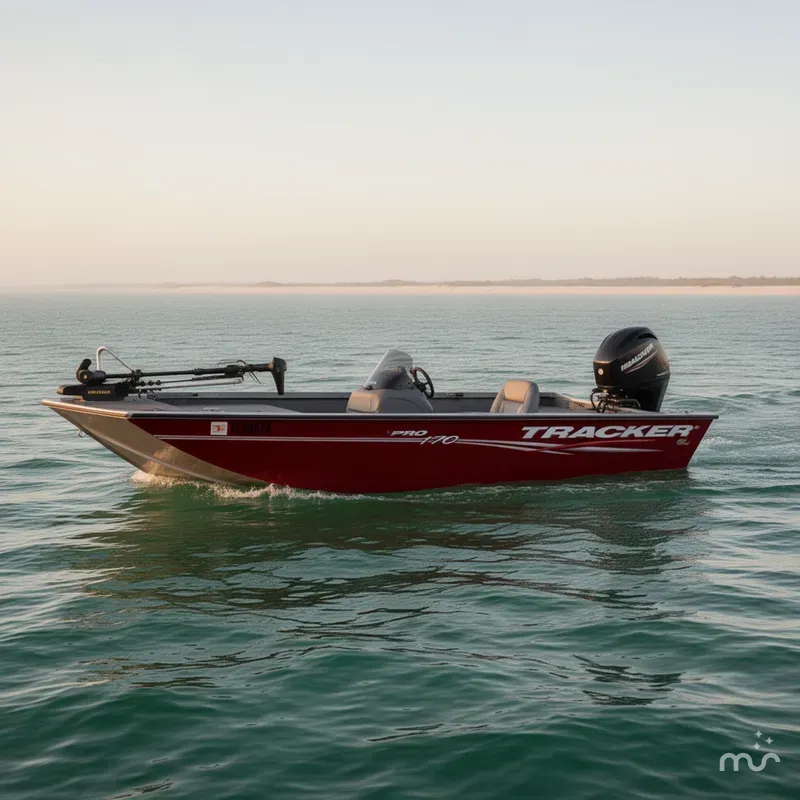 Slide: The Image of Tracker Pro 170 2019 - 2