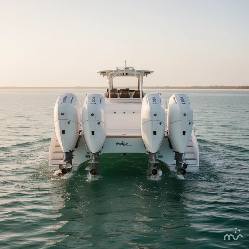 Slide: The Image of Front Runner 37 Catamaran 2024 - 3