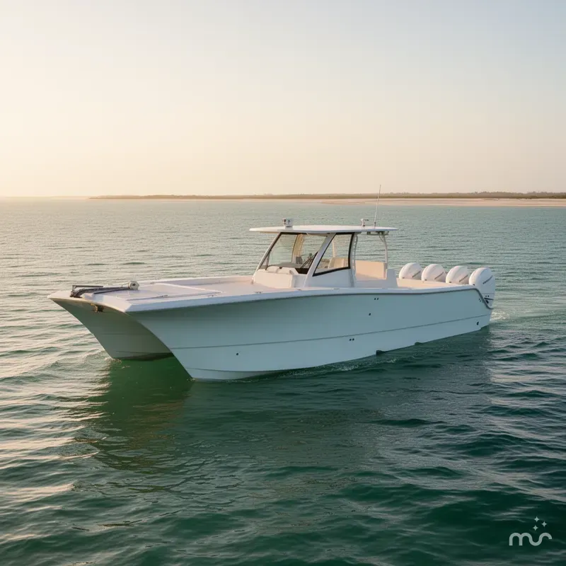 Slide: The Image of Front Runner 37 Catamaran 2024 - 4