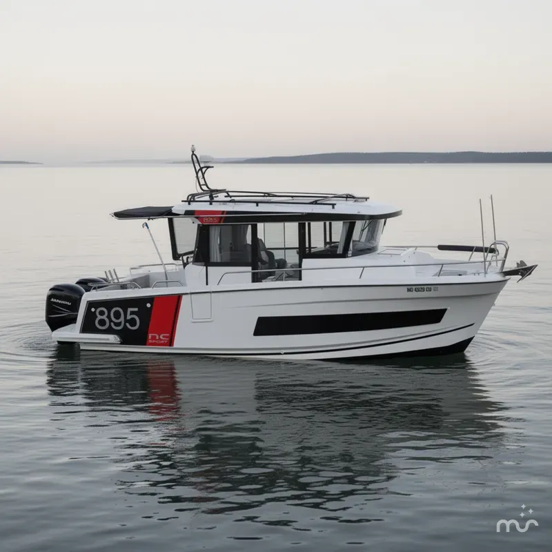 The Image of Jeanneau NC Sport 895 2023 - 0