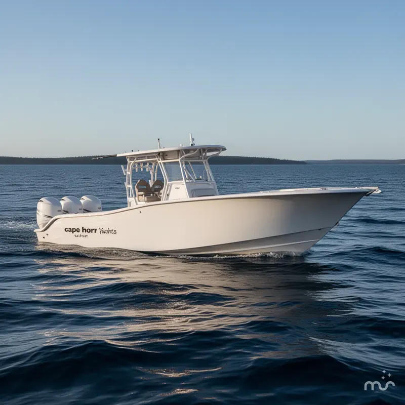 The Image of Cape Horn Yachts 34T 2026 - 0